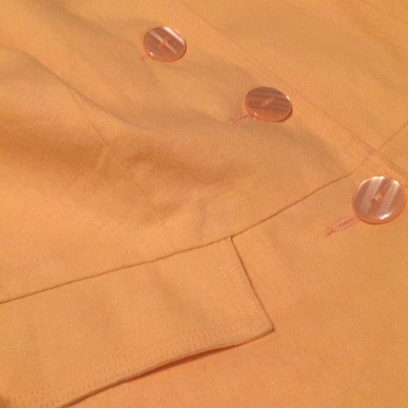 🖤 JG Hook Lined Yellow Jacket 🖤 - Picture 5 of 8